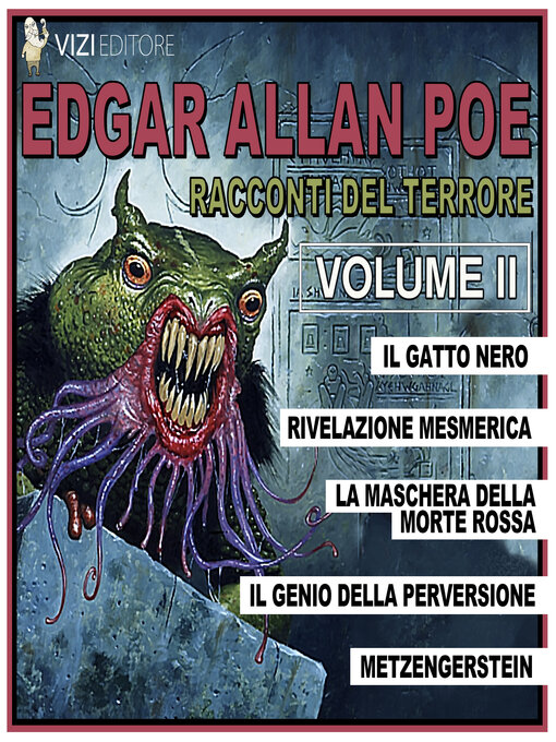Title details for Racconti del terrore Volume2 by Edgar Allan Poe - Available